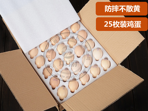 25枚雞蛋托