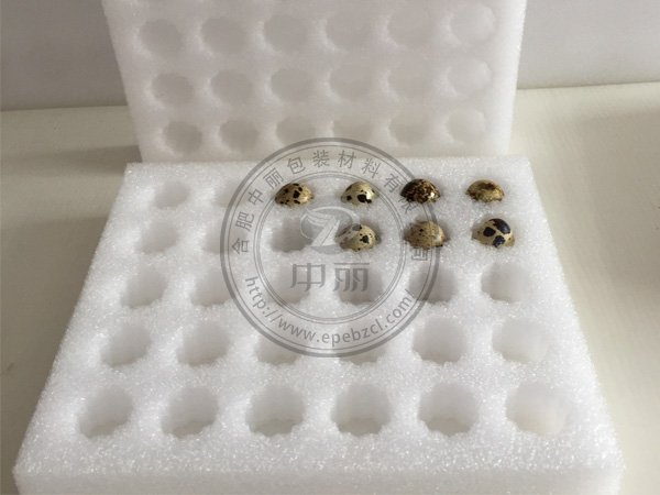 珍珠棉鵪鶉蛋托包裝