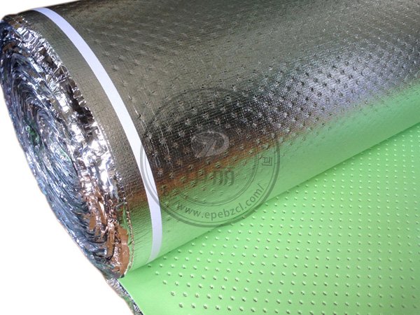 復(fù)鋁箔地暖地?zé)崮?IXPE)