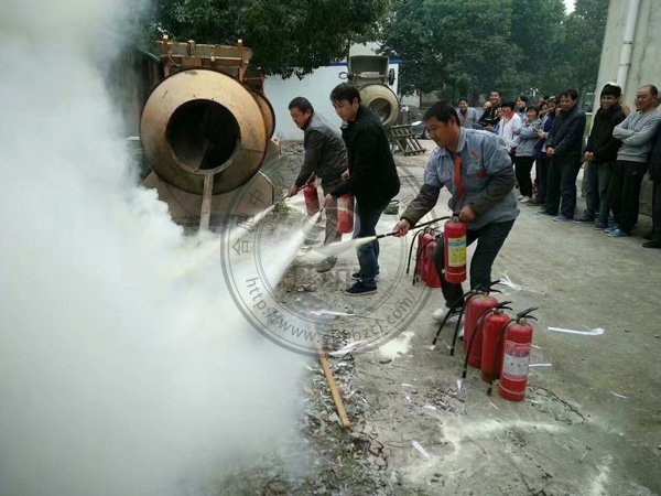 中麗消防演習(xí)