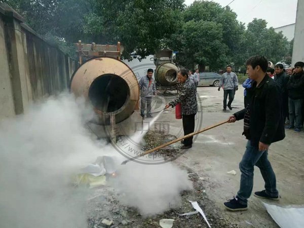 珍珠棉消防演習(xí)